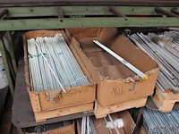 Draadeinden in diverse maten en uitvoeringen w.o. m12, m16 en m20 op 8 pallets. - afbeelding 4 van  5