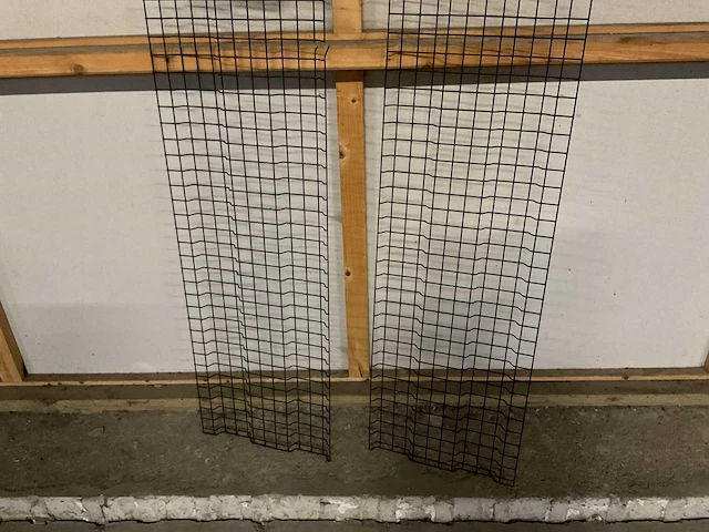 Draadgaaspanelen (2x) - afbeelding 1 van  4