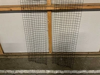 Draadgaaspanelen (2x) - afbeelding 1 van  4