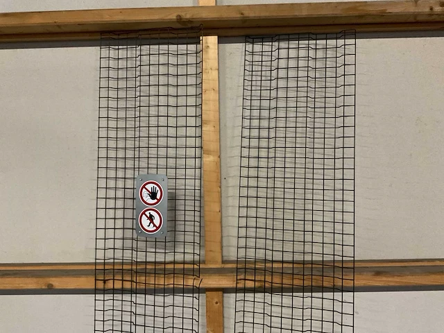 Draadgaaspanelen (2x) - afbeelding 2 van  4