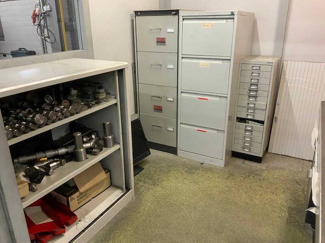 Draadkalibers en werkplaats inventaris - afbeelding 1 van  6