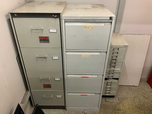 Draadkalibers en werkplaats inventaris - afbeelding 4 van  6