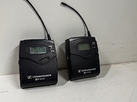 Draadkoos lavalier microfoonsysteem, sennheiser, ew100 g3 - afbeelding 1 van  5
