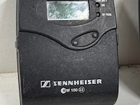 Draadkoos lavalier microfoonsysteem, sennheiser, ew100 g3 - afbeelding 2 van  5