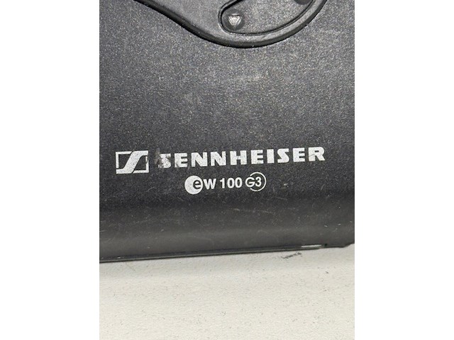 Draadkoos lavalier microfoonsysteem, sennheiser, ew100 g3 - afbeelding 3 van  5