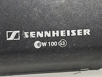 Draadkoos lavalier microfoonsysteem, sennheiser, ew100 g3 - afbeelding 3 van  5