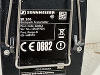 Draadkoos lavalier microfoonsysteem, sennheiser, ew100 g3 - afbeelding 4 van  5