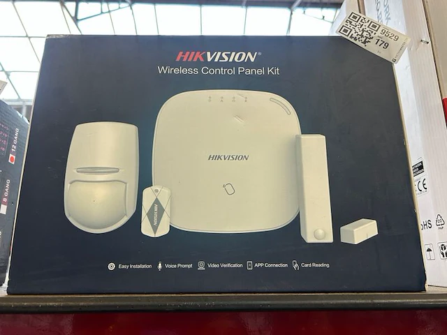 Draadloos alarmsysteem, hikvision, ds-pwa32-nst - afbeelding 1 van  3
