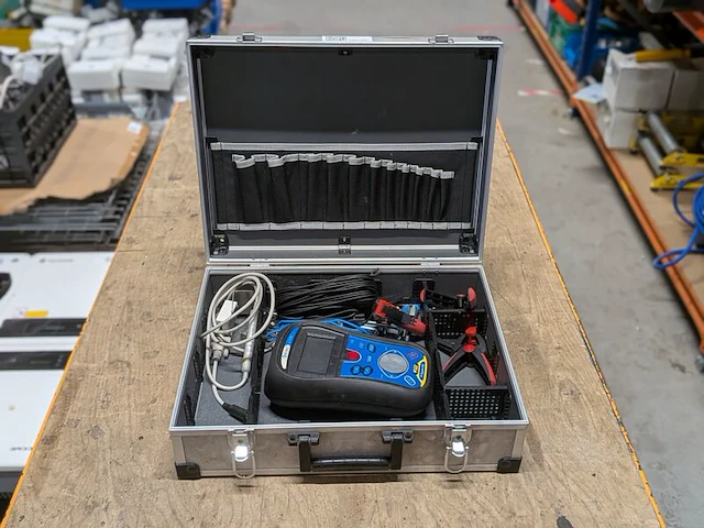 Draadloos meetinstrument, metrel, a1378 eurotestpv remote unit - afbeelding 1 van  5