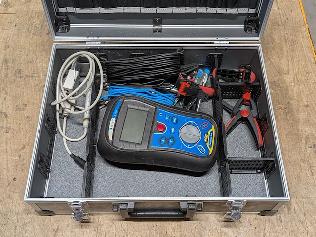 Draadloos meetinstrument, metrel, a1378 eurotestpv remote unit - afbeelding 2 van  5