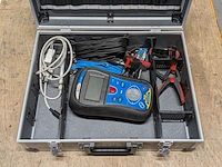 Draadloos meetinstrument, metrel, a1378 eurotestpv remote unit - afbeelding 2 van  5