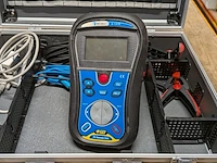Draadloos meetinstrument, metrel, a1378 eurotestpv remote unit - afbeelding 3 van  5