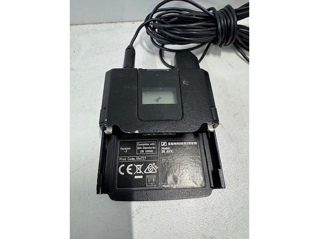 Draadloos microfoonsysteem sennheiser, em-xsw1 - afbeelding 2 van  5