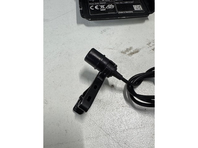 Draadloos microfoonsysteem sennheiser, em-xsw1 - afbeelding 3 van  5