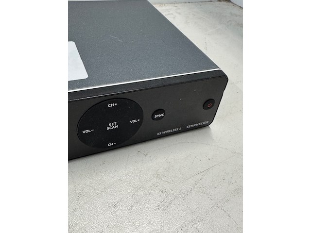 Draadloos microfoonsysteem sennheiser, em-xsw1 - afbeelding 5 van  5