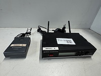 Draadloos microfoonsysteem sennheiser, xs wireless - afbeelding 2 van  5