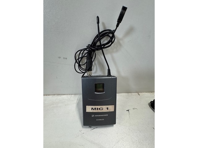 Draadloos microfoonsysteem sennheiser, xs wireless - afbeelding 3 van  5