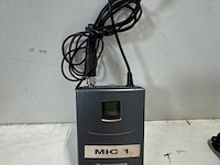 Draadloos microfoonsysteem sennheiser, xs wireless - afbeelding 3 van  5
