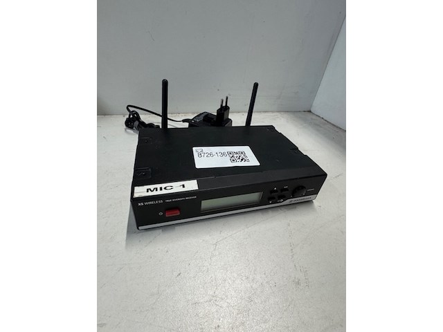 Draadloos microfoonsysteem sennheiser, xs wireless - afbeelding 5 van  5