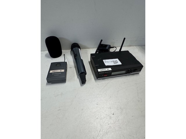Draadloos microfoonsysteem sennheiser, xs wireless - afbeelding 1 van  4