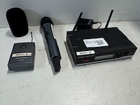 Draadloos microfoonsysteem sennheiser, xs wireless - afbeelding 1 van  4