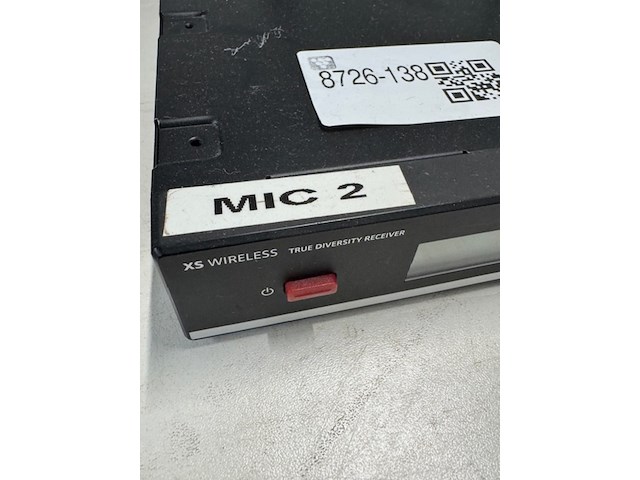 Draadloos microfoonsysteem sennheiser, xs wireless - afbeelding 2 van  4