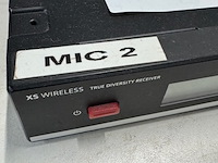 Draadloos microfoonsysteem sennheiser, xs wireless - afbeelding 2 van  4