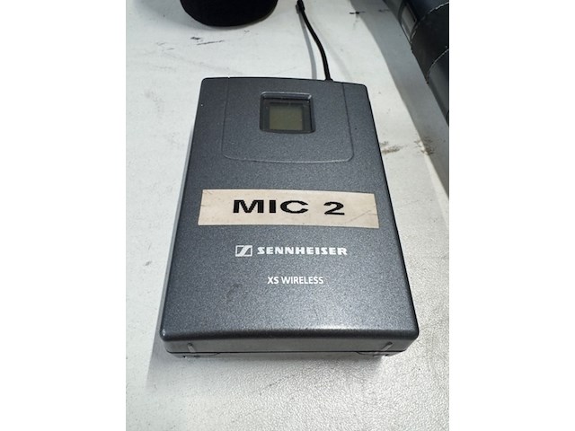 Draadloos microfoonsysteem sennheiser, xs wireless - afbeelding 3 van  4