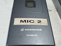 Draadloos microfoonsysteem sennheiser, xs wireless - afbeelding 3 van  4