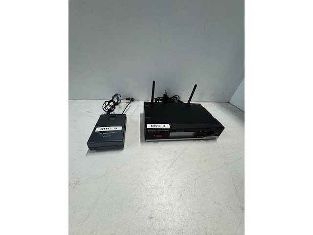 Draadloos microfoonsysteem sennheiser, xs wireless - afbeelding 1 van  5