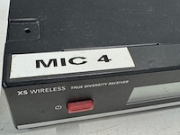 Draadloos microfoonsysteem sennheiser, xs wireless - afbeelding 2 van  5