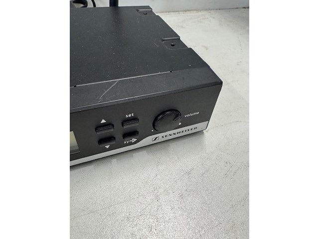 Draadloos microfoonsysteem sennheiser, xs wireless - afbeelding 3 van  5