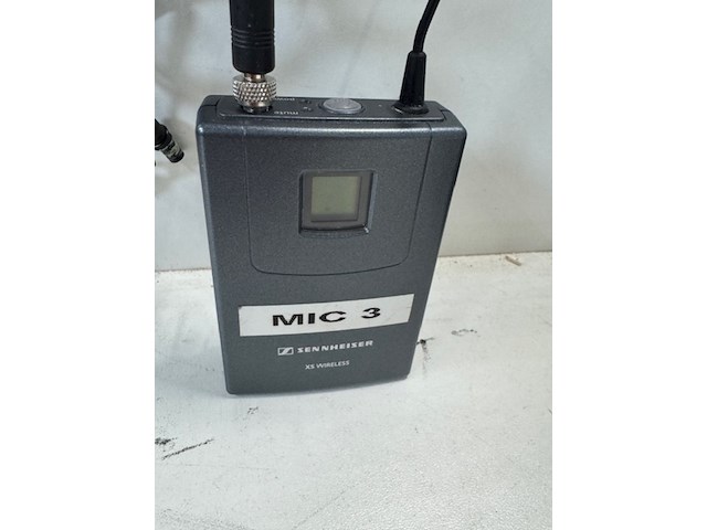 Draadloos microfoonsysteem sennheiser, xs wireless - afbeelding 4 van  5
