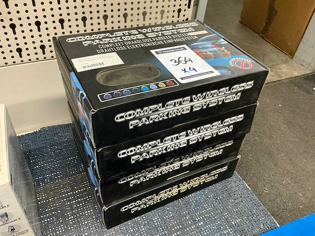 Draadloos parkeersysteem (4x) - afbeelding 1 van  3