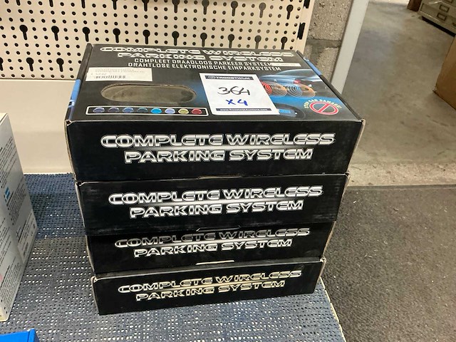 Draadloos parkeersysteem (4x) - afbeelding 2 van  3