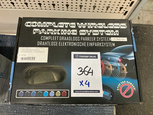Draadloos parkeersysteem (4x) - afbeelding 3 van  3