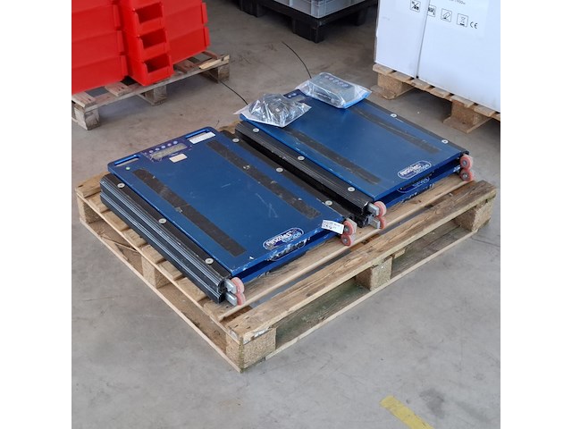 Draadloos statisch asweegsysteem, all scales, wawm-rf, blauw - afbeelding 1 van  10