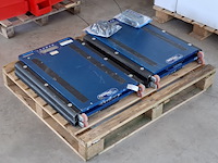 Draadloos statisch asweegsysteem, all scales, wawm-rf, blauw