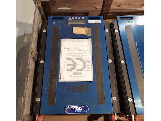 Draadloos statisch asweegsysteem, all scales, wawm-rf, blauw - afbeelding 4 van  10