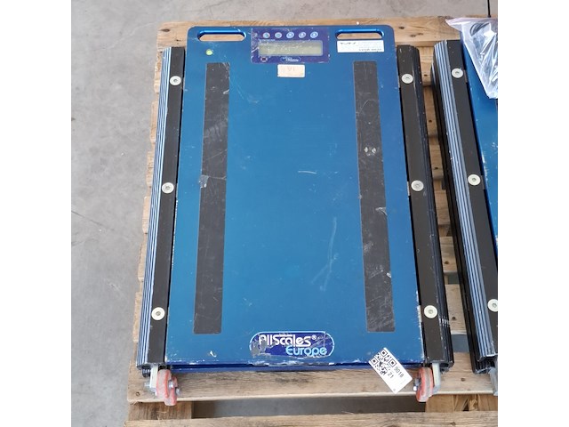 Draadloos statisch asweegsysteem, all scales, wawm-rf, blauw - afbeelding 6 van  10