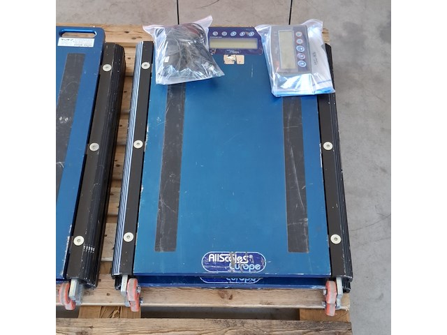 Draadloos statisch asweegsysteem, all scales, wawm-rf, blauw - afbeelding 7 van  10