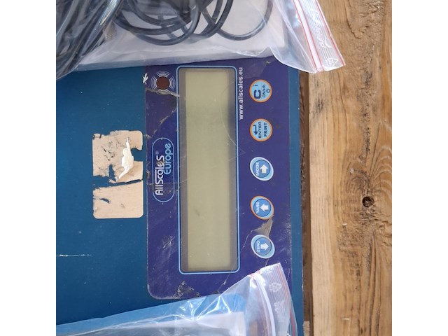 Draadloos statisch asweegsysteem, all scales, wawm-rf, blauw - afbeelding 9 van  10