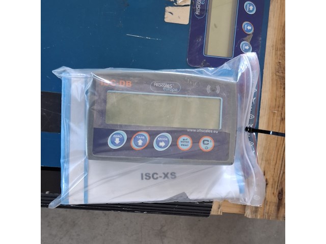 Draadloos statisch asweegsysteem, all scales, wawm-rf, blauw - afbeelding 10 van  10