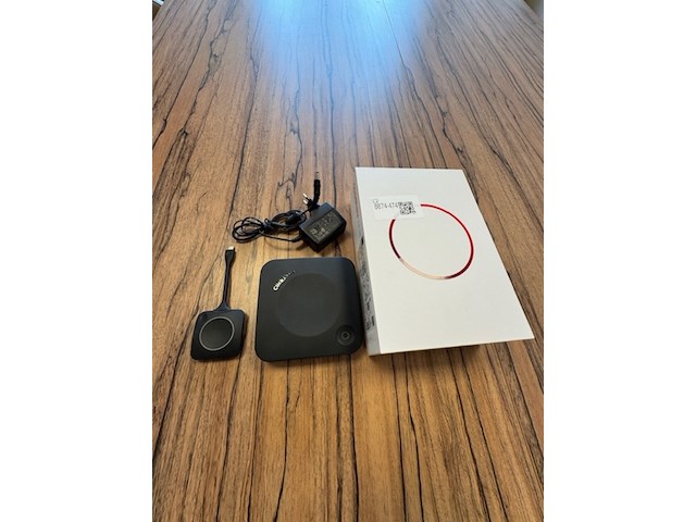 Draadloos vergadersysteem, cx-20, 2021 - afbeelding 1 van  4