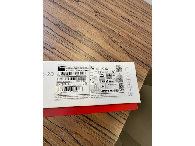 Draadloos vergadersysteem, cx-20, 2021 - afbeelding 4 van  4