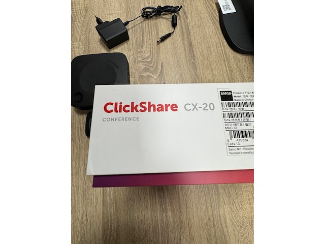 Draadloos vergadersysteem, cx-20, 2021 - afbeelding 3 van  4