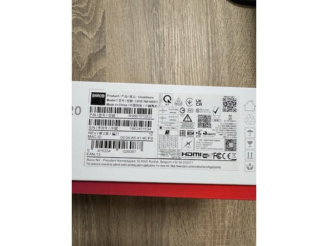 Draadloos vergadersysteem, cx-20, 2021 - afbeelding 4 van  4