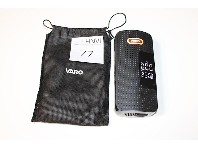 Draadloze bandenpomp varo var10082/25 v8. - afbeelding 1 van  2