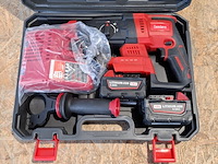 Draadloze breekhamer, rood - afbeelding 2 van  12