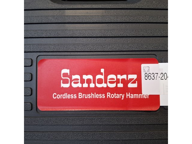 Draadloze breekhamer, rood - afbeelding 4 van  12